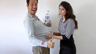 Pregnant man -  