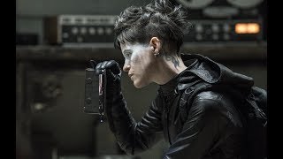 THE GIRL IN THE SPIDER'S WEB Trailer-     