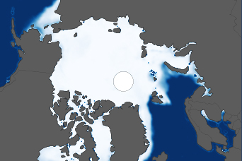 Arctic Sea Ice:March 2000