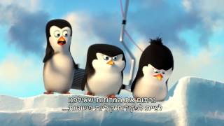 הצצה מיוחדת לפינגווינים ממדגסקר - 11.12 בקולנוע!