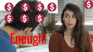 Crazy girlfriend with financial problems!