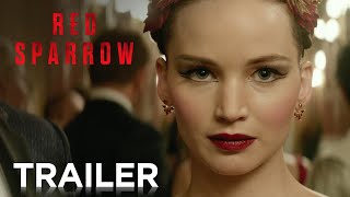 דרור אדום - טריילר רשמי חדש Red Sparrow – Official Trailer