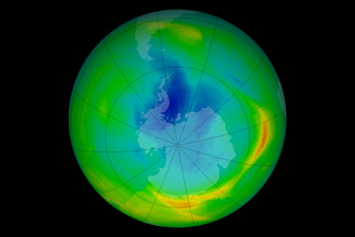 Antarctic Ozone Hole:September 17, 1979