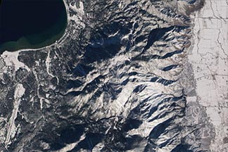 Seasons of Lake Tahoe:December 23, 2009