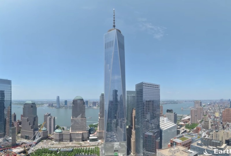 מדהים: מאפר לבניין הגבוה ביותר בארה"ב