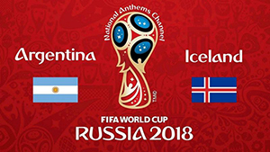 מונדיאל 2018: ארגנטינה נגד איסלנד