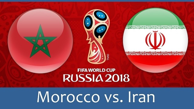 מונדיאל 2018: מרוקו נגד איראן שידור חי | שישי, 18:00 15/06/2018