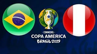 גמר קופה אמריקה 2019: ברזיל נגד פרו | שידור חי