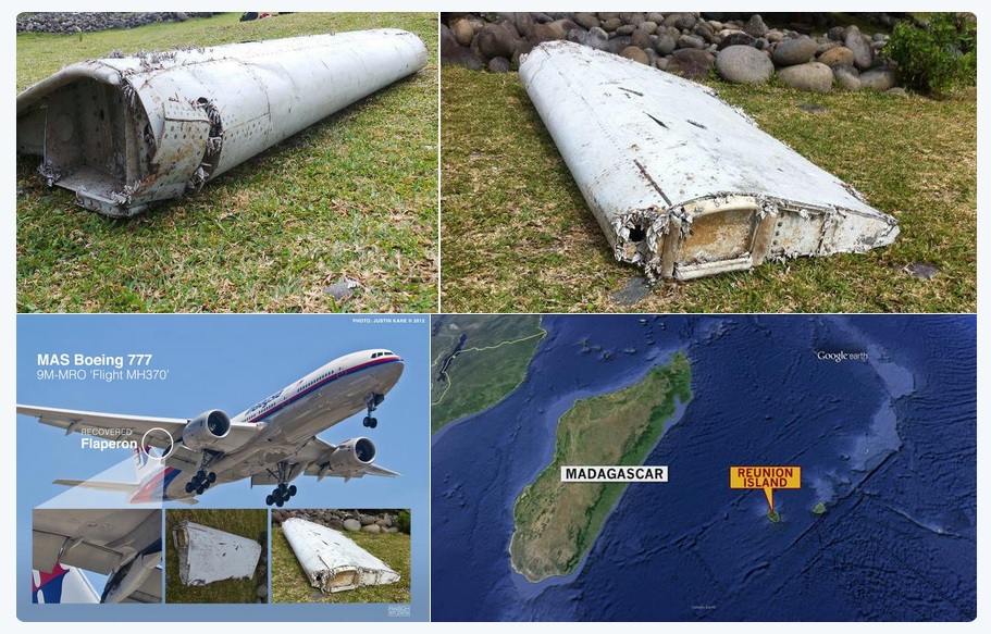 האם אלו שרידי המטוס המלזי שנעלם?