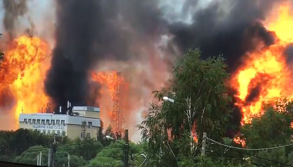 דיווח רוסי: אירוע רב נפגעים בפיצוץ, שאירע בתחנת כוח חשמלית במוסקבה