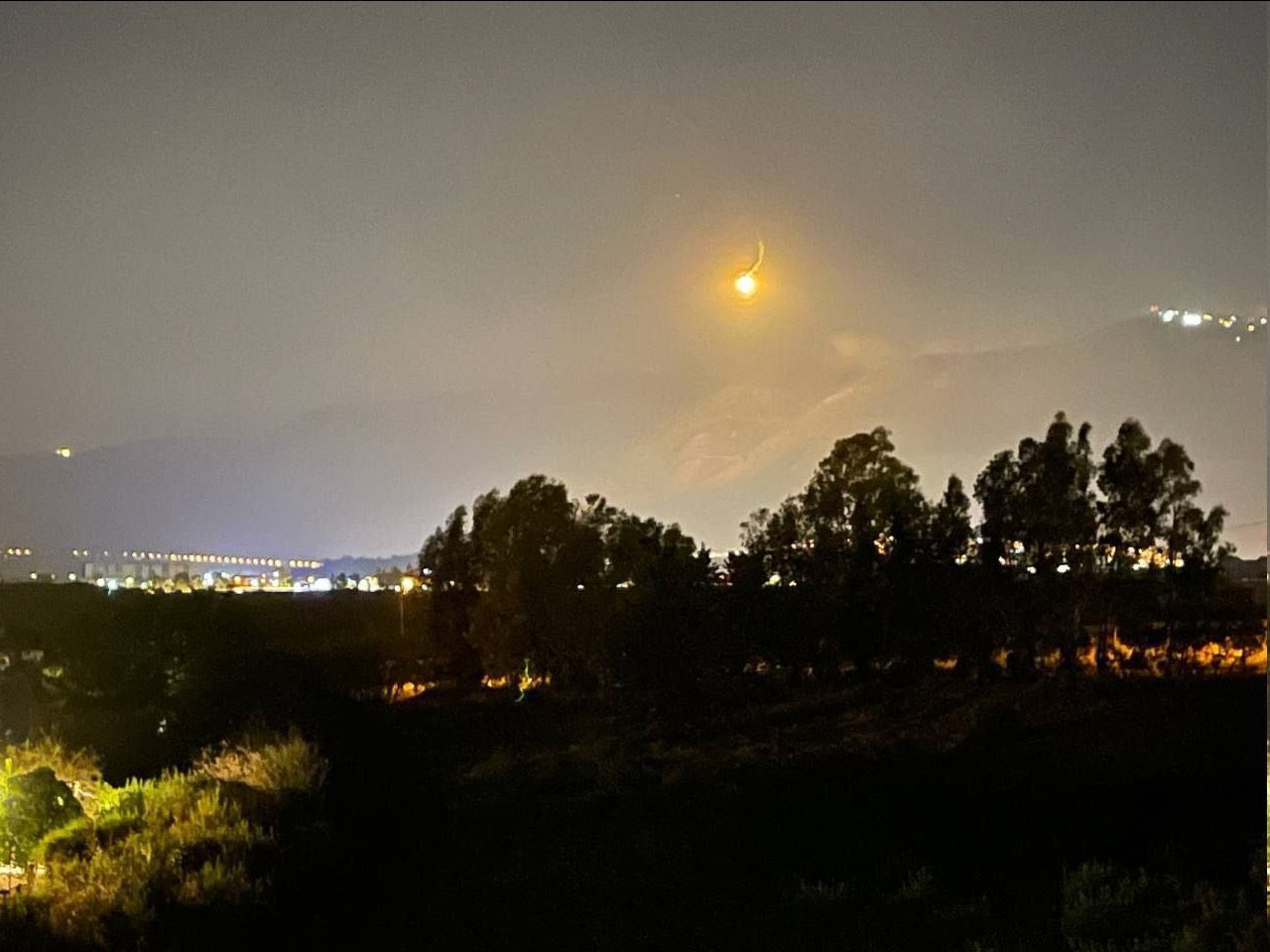 אירוע ביטחוני בגבול לבנון: צה"ל יורה פגזי תאורה