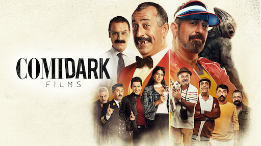 הסדרה הטורקית מר-מצחיק | Comidark Films עלתה לנטפליקס