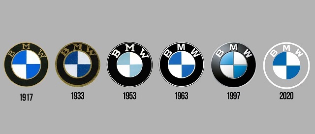 BMW משנה את סמל החברה אחרי 23 שנים