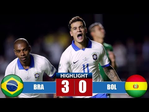 תקציר המשחק: ברזיל נגד בוליביה 0:3 | קופה אמריקה 2019
