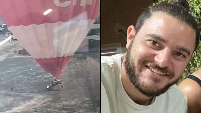 יוגב כהן, בן 28 מקיבוץ יזרעאל, הוא הצעיר שנהרג הבוקר (יום ג') לאחר שנפל מכדור פורח