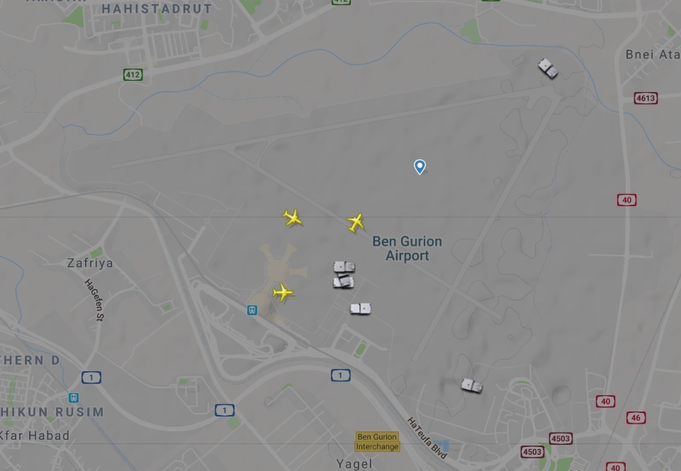 שדה התעופה בן גוריון: מצב חירום למטוס עם 7 נוסעים * נחת בשלום *