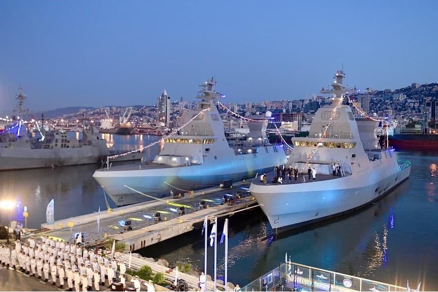ספינה חדשה לחיל הים הגיעה לישראל: אח''י עוז