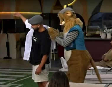 ועכשיו נכנס עכבר או אוגר