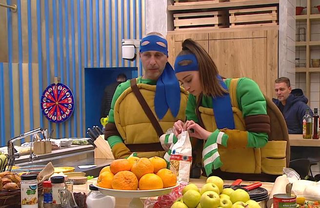 חחח לגמרי צבי נינג'ה