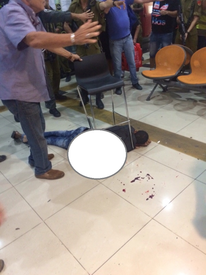 דיווח מתעדכן באר שבע: פיגוע ירי באזור התחנה המרכזית - במקום 8 פצועים