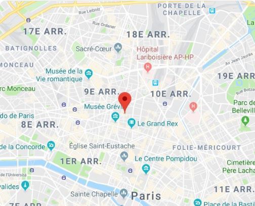 פריז: פיצוץ נשמע באזור מסחרי בעיר. שידור חי מפריז