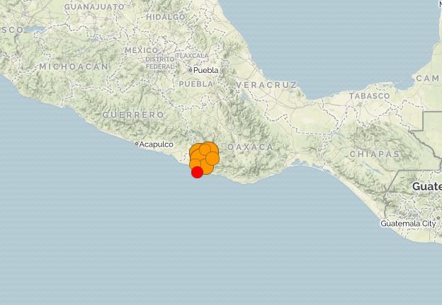 רעידת אדמה בעוצמה 7.2 פקדה הלילה את מקסיקו