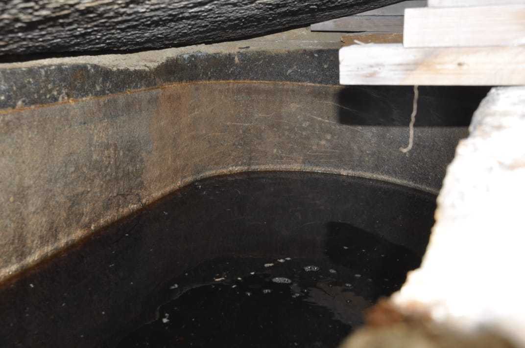 הסרקופג השחור שנמצא באלכסנדריה מצרים נפתח