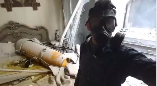 המתקפה הכימית בדומא סוריה