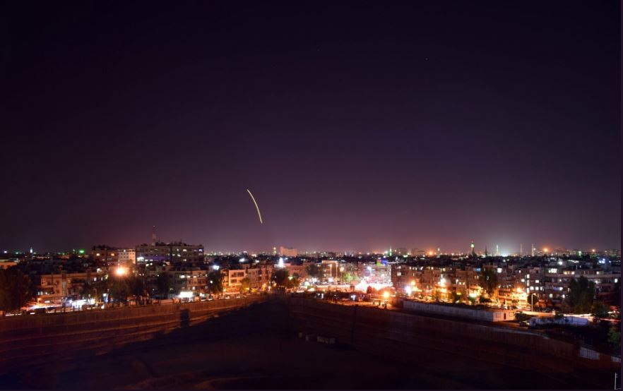 דיווח מסוריה: חיל האוויר תקף מטרות בסוריה