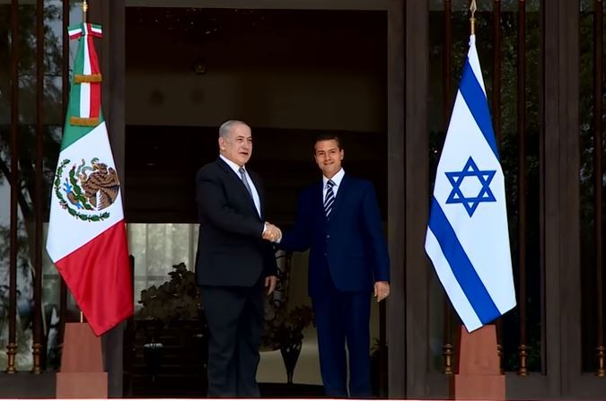 ביקור ראש הממשלה בנימין נתניהו במקסיקו