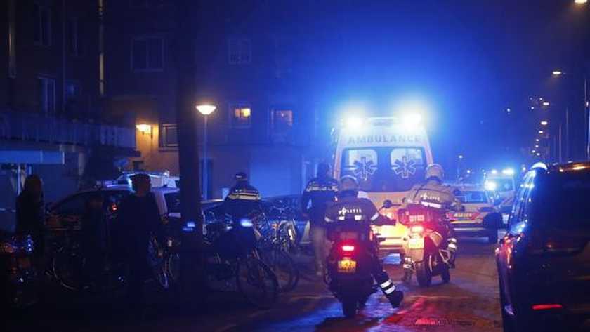 אירוע ירי באמסטרדם Grote Wittenburgerstraat