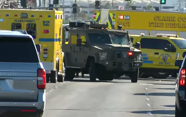 ש. חי- אירוע הירי באוניברסיטה בלאס ווגאס - המשטרה מאשרת שיש נפגעים