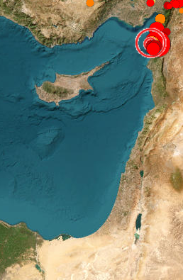 רעידת אדמה הורגשה כעת ברחבי ישראל