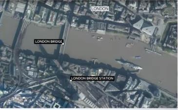 שידור חי לונדון: פיגוע על גשר לונדון
