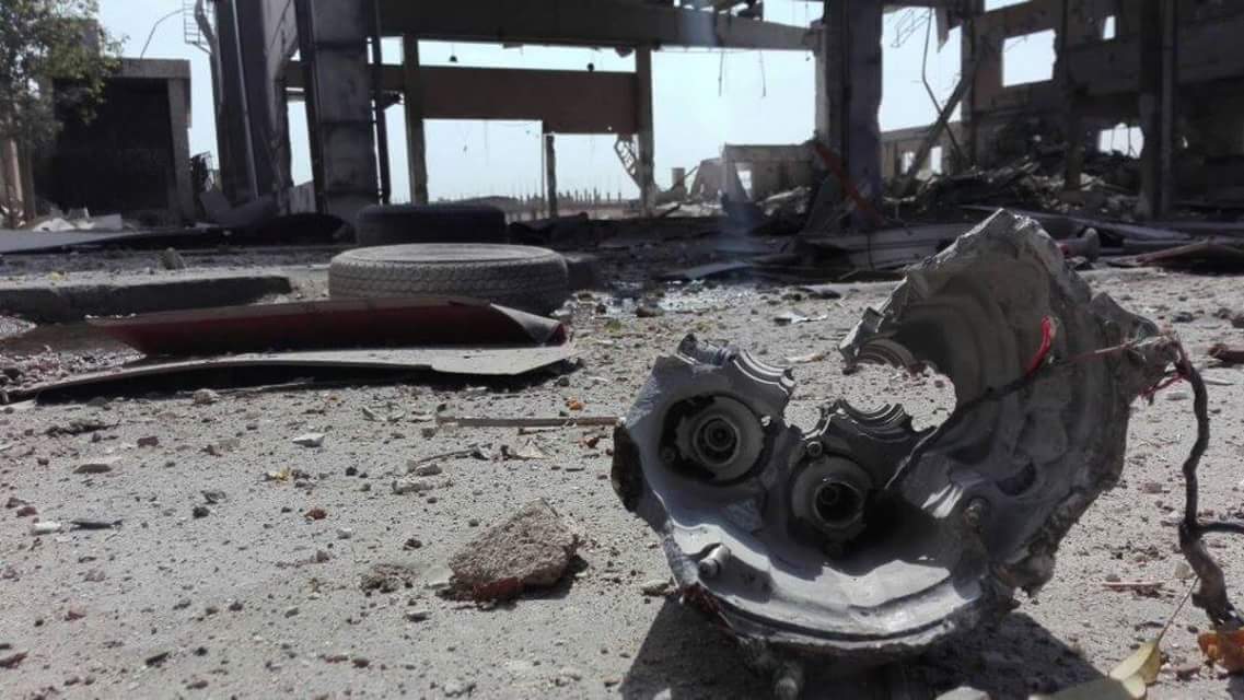 התקיפה בסוריה הושמדו 8 האנגרים בהם אוחסנו טילי הפתח 110