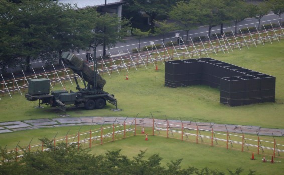 יפן מתכוננת: סוללות טילי פטריוט הוצבו במרכז טוקיו