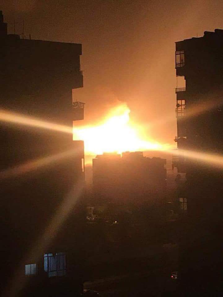 דיווחים מסוריה: פיצוצים חזקים והפגזות באזור דמשק