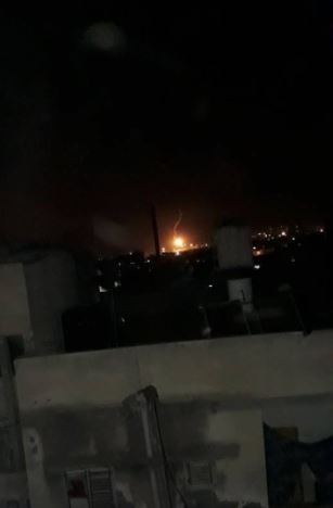 דיווח ערבי על פצצות תאורה רבות בצפון הרצועה