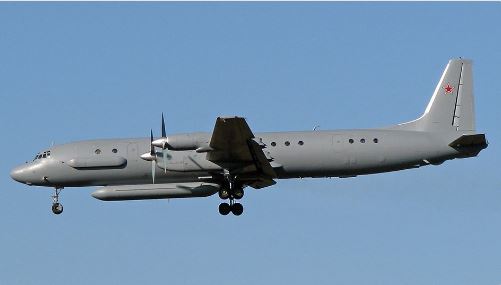 לטענת הרוסים מטוסי חיל האוויר השתמשו במטוס הרוסי איליושן 20 כ״מחסה״