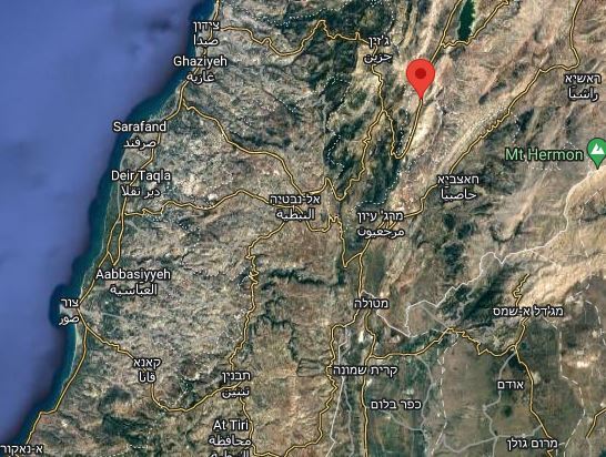 דיווח בלבנון על ירי לעבר כלי טיס בלתי מאוייש