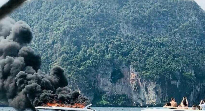 קופיפי תאילנד: לפחות אדם אחד נהרג בהתפוצצות סירה "ספידבואט"