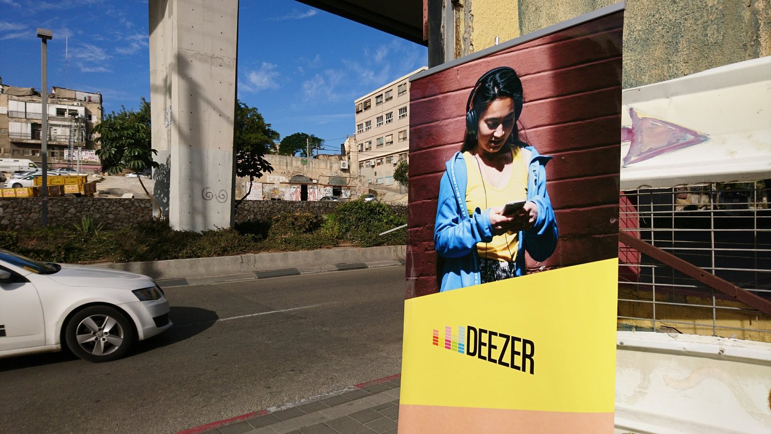 שירות המוזיקה דיזר (Deezer) הושק בישראל