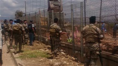 צבא לבנון: כוחות ישראלים שעובדים על גדר הגבול נכנסו לשטחנו