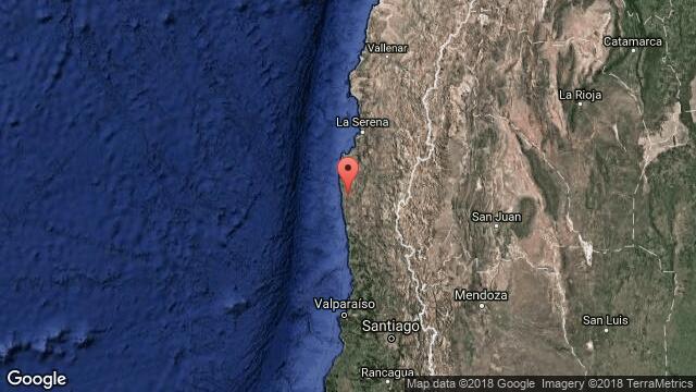 רעידת אדמה בעוצמה 6.2 הורגשה בצ'ילה